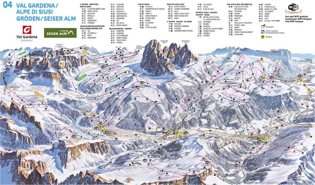 Camera Alpe Di Siusi Phòng bức ảnh