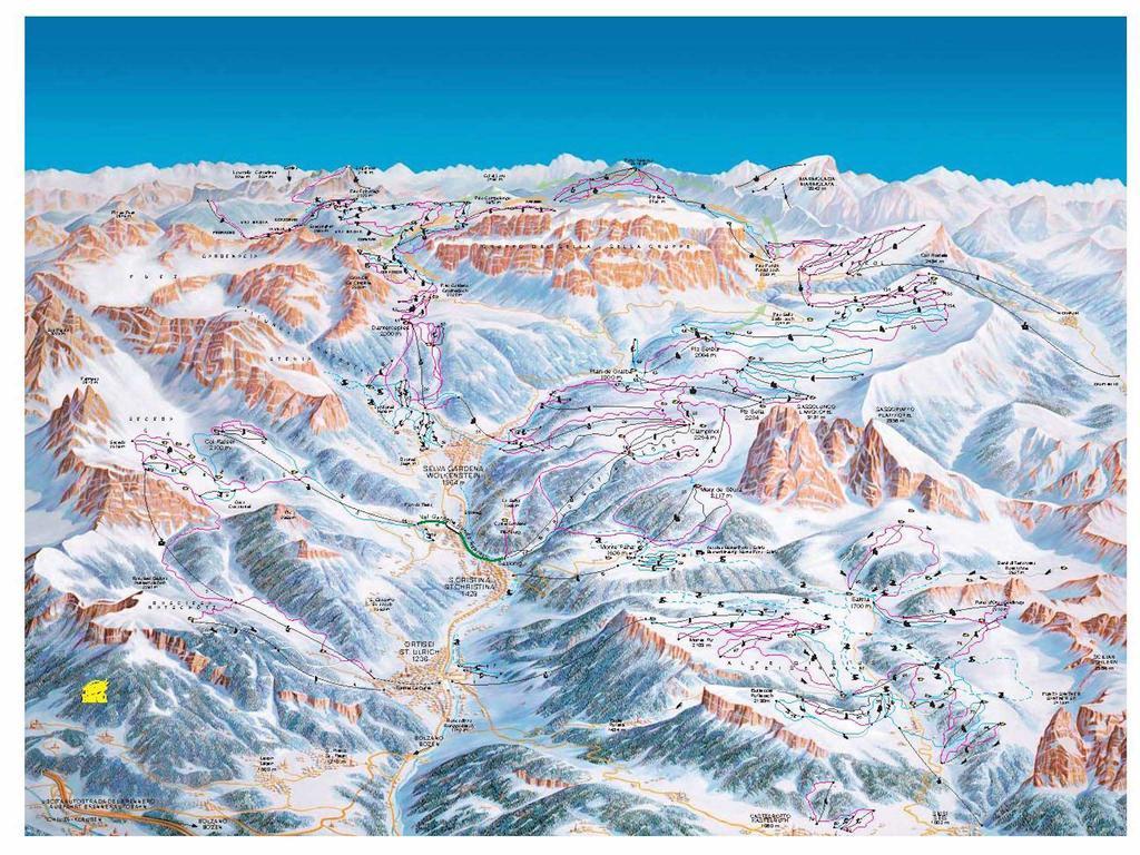 Camera Alpe Di Siusi Ngoại thất bức ảnh