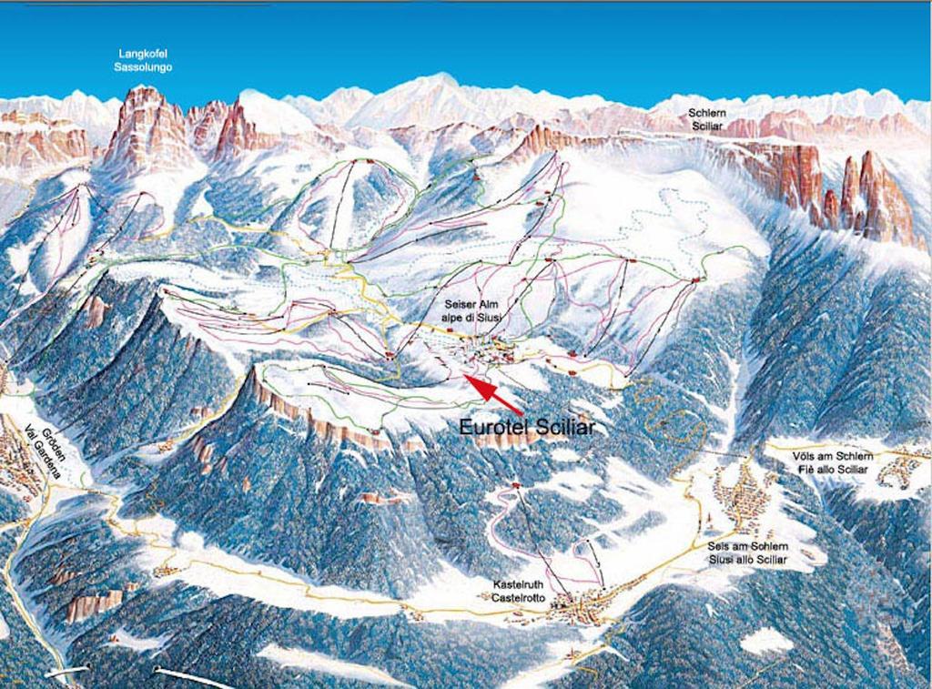 Camera Alpe Di Siusi Phòng bức ảnh